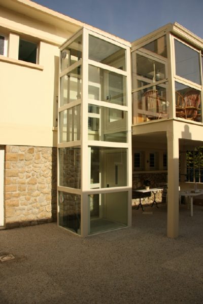 mini-ascenseur extérieur - Ascervi