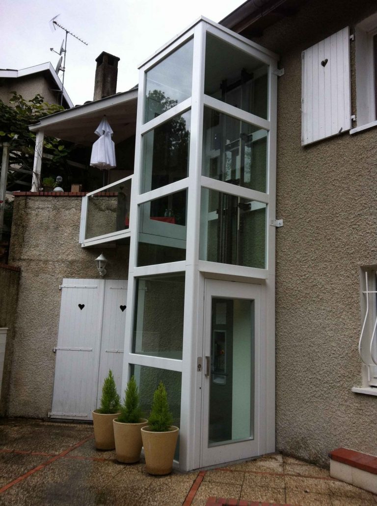 mini-ascenseur extérieur - Ascervi