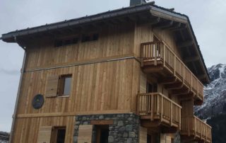 ascensur privatif dans chalet de montagne