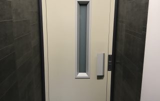 Ascenseur privatif étroit